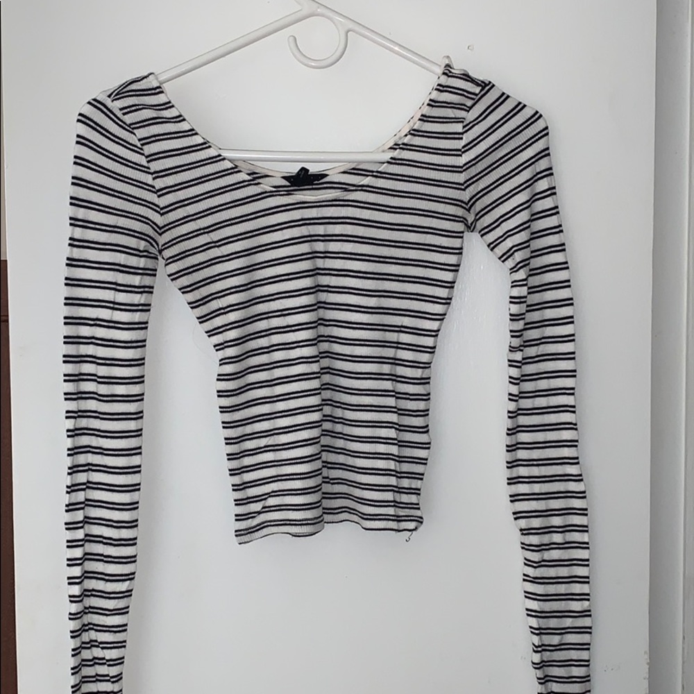 Junior Girls Cropped shirt